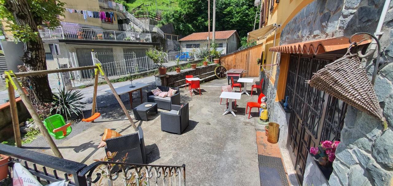 Ca Di Felice-Locanda Dei Cacciatori Campomorone Exterior foto